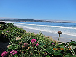 Del Monte Beach, Monterey, CA