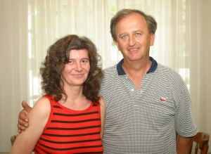 Eniko and Rev. Janos Szekely