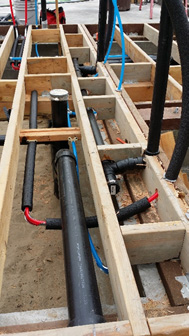 Foundation Stem Wall