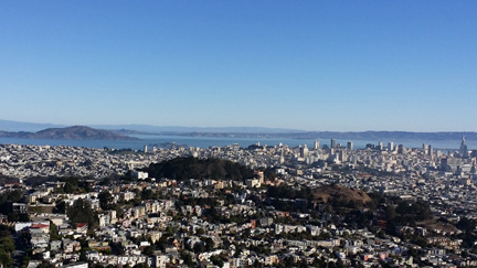 Twin Peaks View of Golden Gate