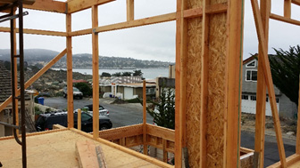 View of Monterey Harbor