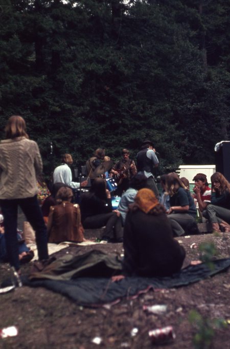 Vernal Equinox Festival, Limekiln Creek, March, 1968