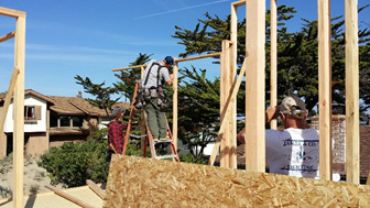 Framing the Second Floor