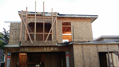 Barrel Vaulted Ceiling