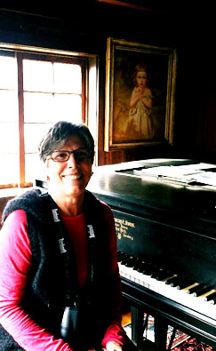 At Robinson Jeffers' Tor House, Carmel